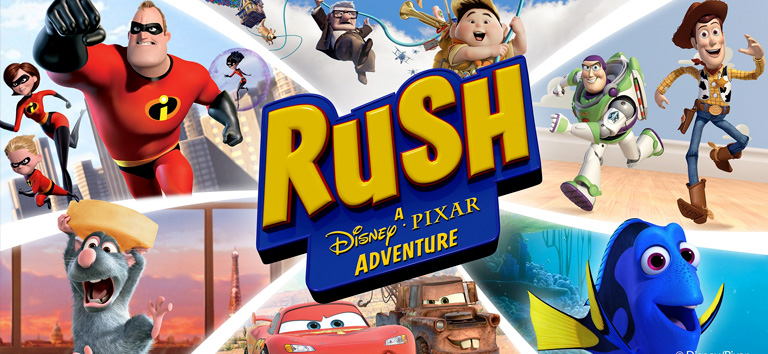 Rush: A Disney & Pixar Adventure (Xbox)