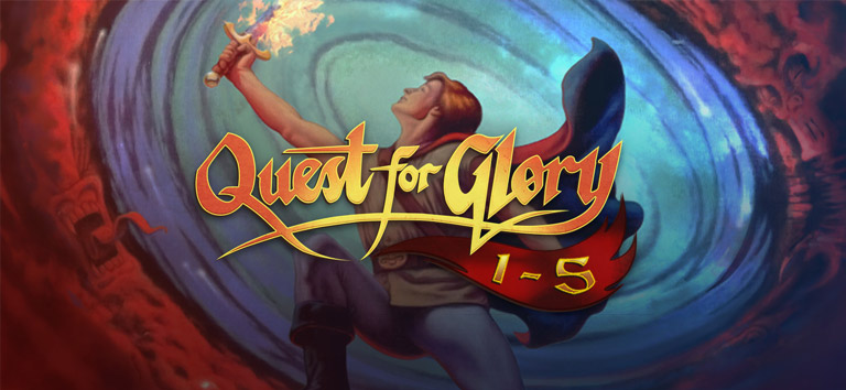 Quest for Glory 1-5