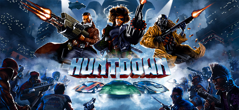 Huntdown (Xbox)