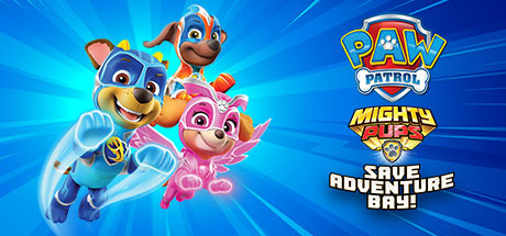 PAW Patrol Mighty Pups Save Adventure Bay (Nintendo Switch)