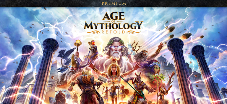 Age of Mythology: Retold Premium Edition (Windows / XSX)