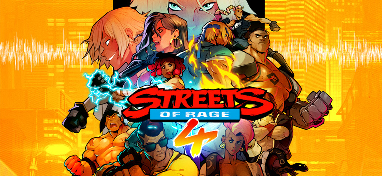 Streets of Rage 4 (Xbox)