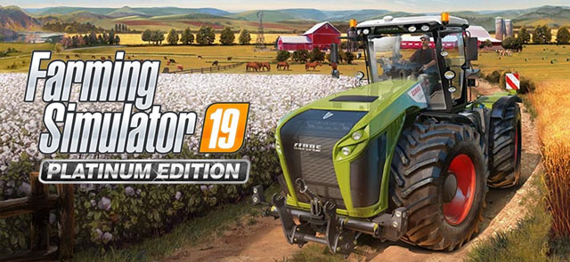 farming simulator 19 platinum edition pre order