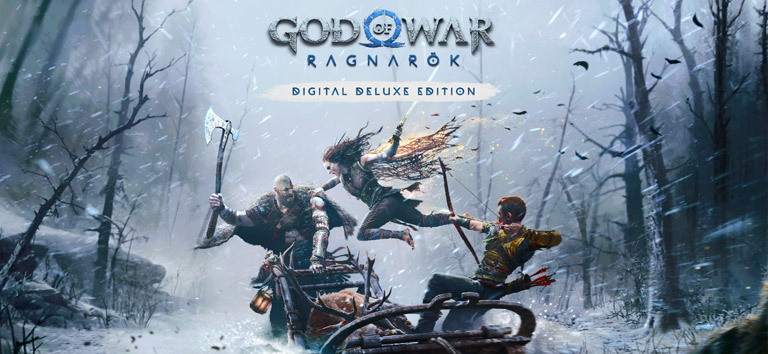 God of War Ragnarök Deluxe Edition