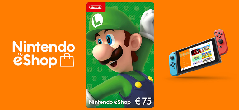 Nintendo eShop aktivační Card klíč 15 EUR