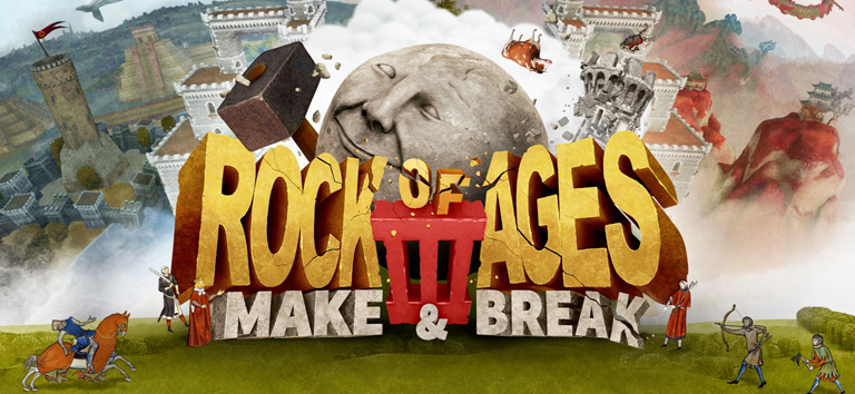 Rock of Ages 3: Make & Break (Xbox)