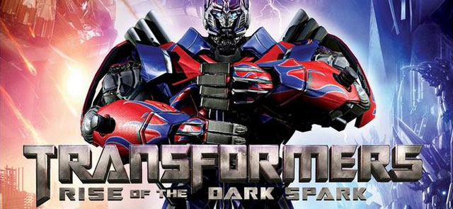 Transformers: Rise of the Dark Spark